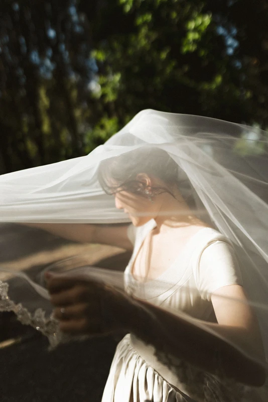 A Garden Wedding for Sarah and James