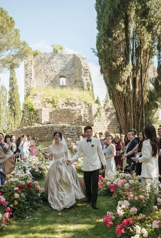 A Garden Wedding for Sarah and James