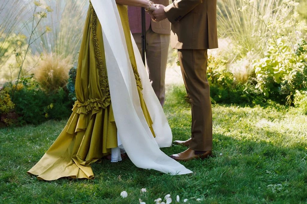 A Colorful Wedding for Sarah and Steven