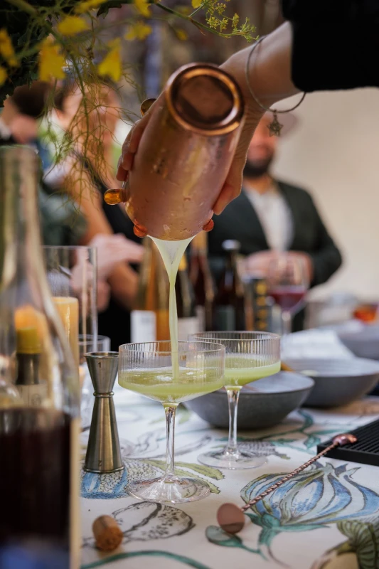 A Colorful Wedding for Sarah and Steven