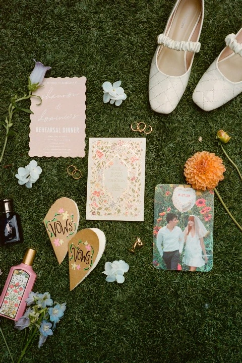 A Whimsical Wedding for Shannon and Dom