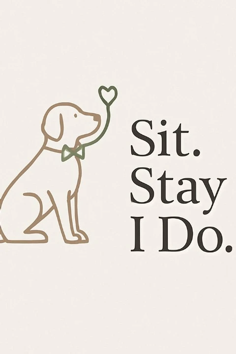 Sit. Stay. I Do.