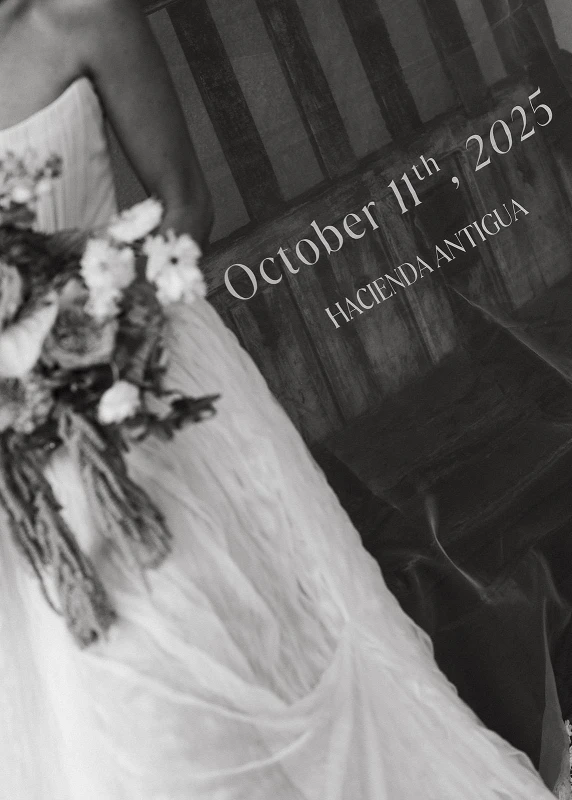 An Hacienda Wedding for Sydney and Austin