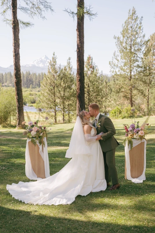 A Whimsical Wedding for Sydney and Kurt