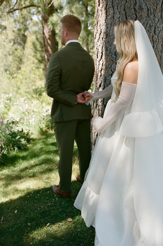 A Whimsical Wedding for Sydney and Kurt