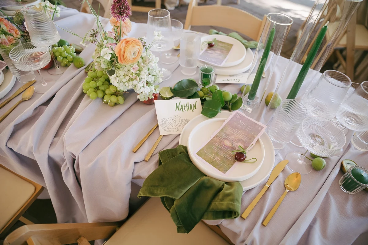 A Whimsical Wedding for Sydney and Kurt