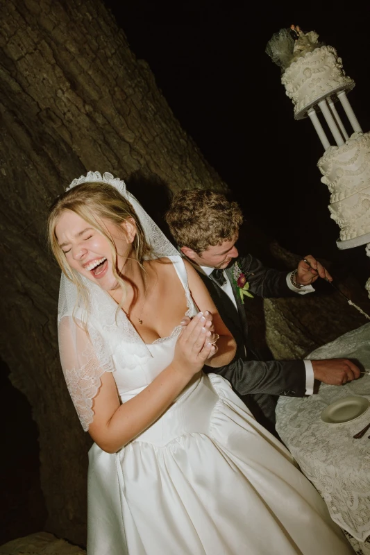 A Vineyard Wedding for Taylor and Brock