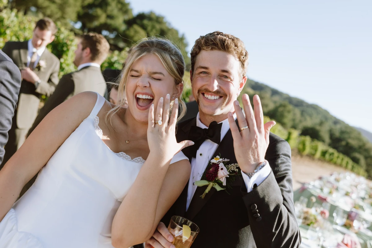 A Vineyard Wedding for Taylor and Brock