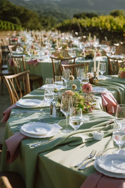 A Vineyard Wedding for Taylor and Brock