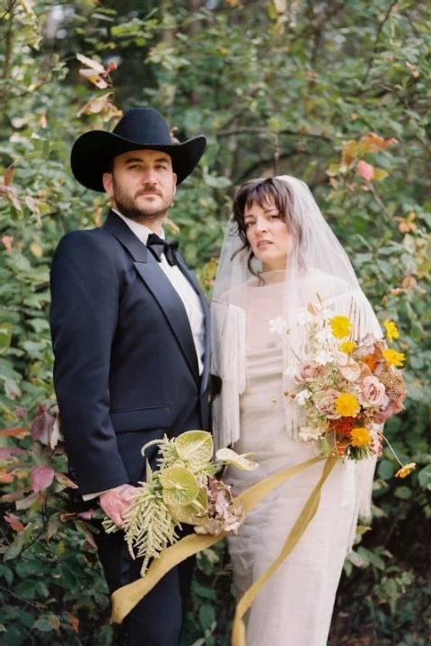 A Colorful Wedding for Tellie  and Nathan