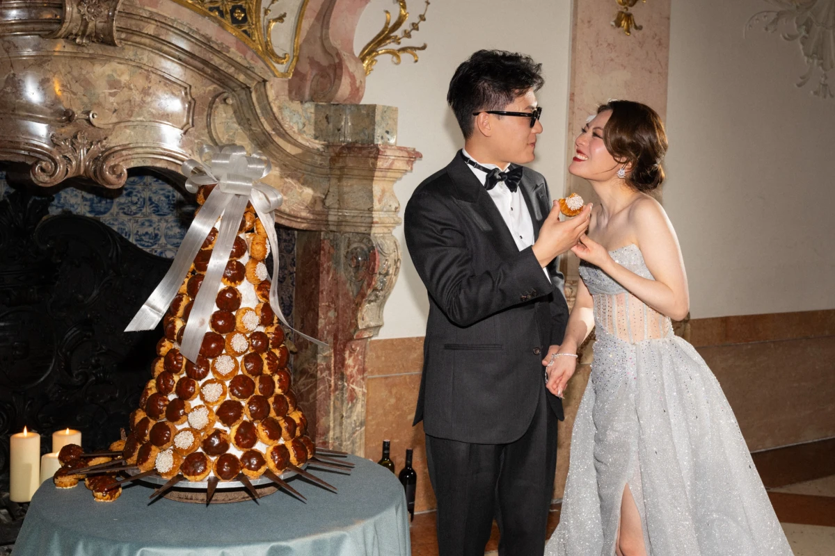 A Vibrant Wedding for Ting and Yuan