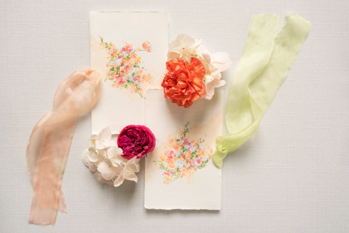 A Vibrant Wedding for Ting and Yuan