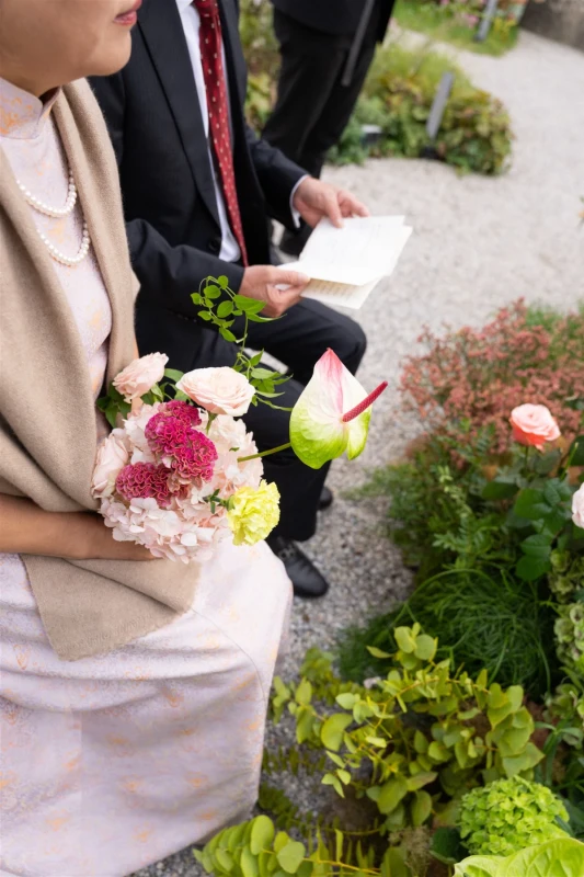 A Vibrant Wedding for Ting and Yuan