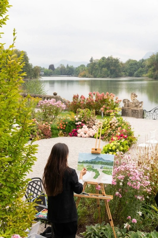 A Vibrant Wedding for Ting and Yuan