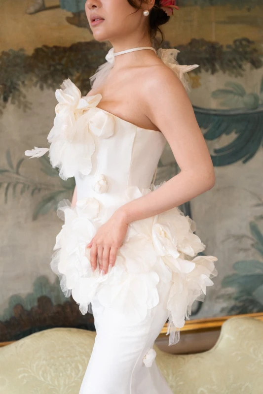 A Vibrant Wedding for Ting and Yuan