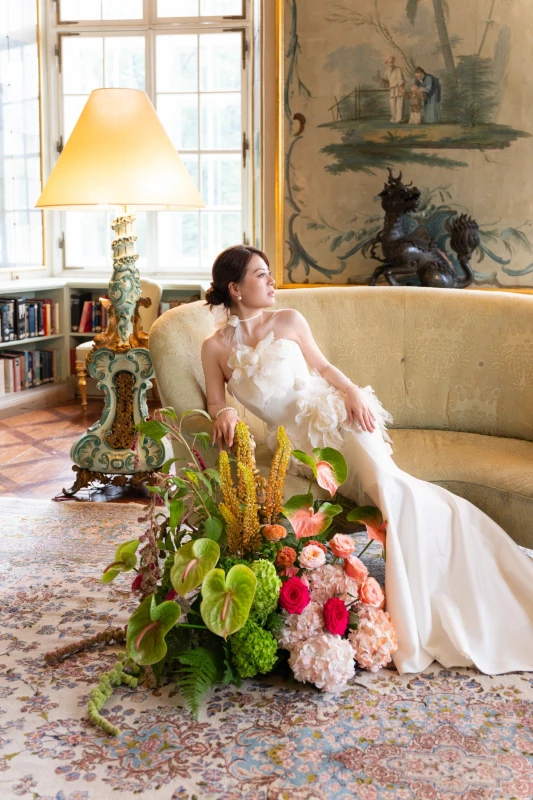 A Vibrant Wedding for Ting and Yuan