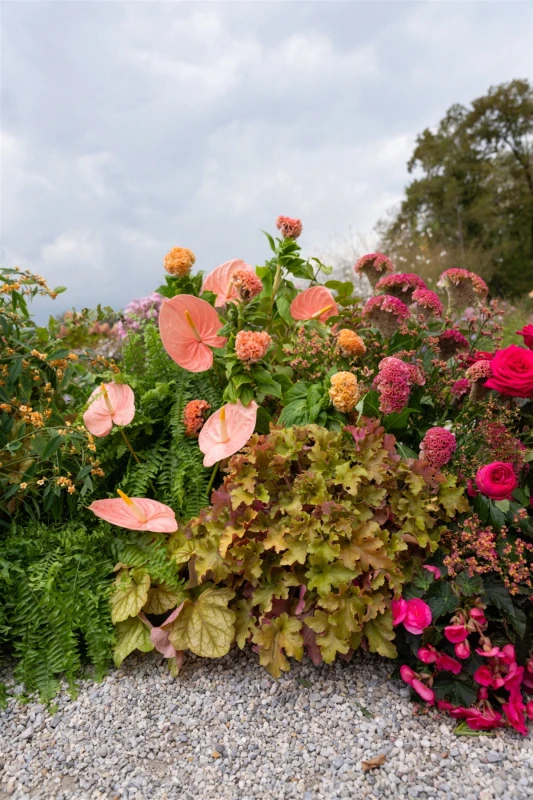 A Vibrant Wedding for Ting and Yuan
