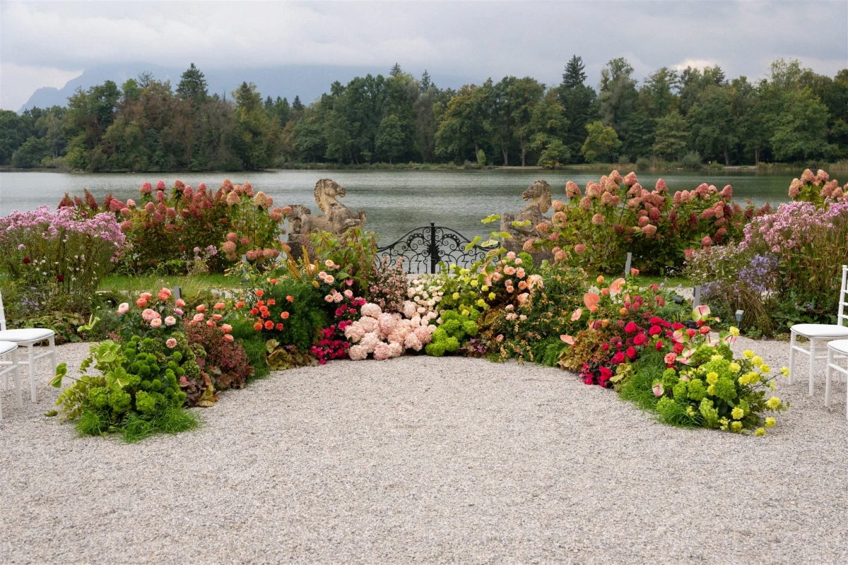 A Vibrant Wedding for Ting and Yuan