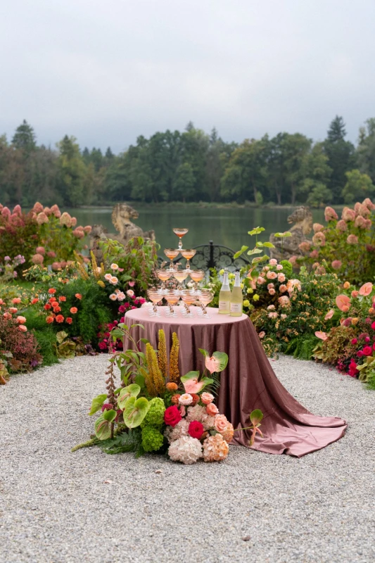 A Vibrant Wedding for Ting and Yuan