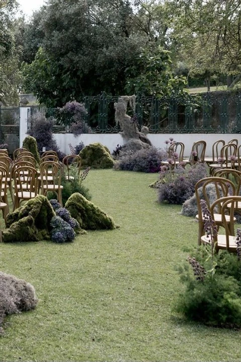 A Whimsical Wedding for Toni and Leighton