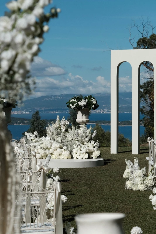 A Romantic Wedding for Vanessa and Rachid