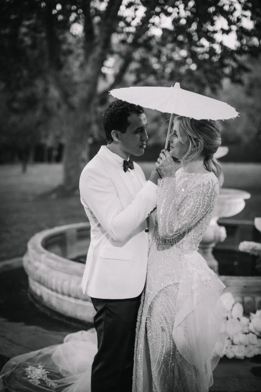 A Romantic Wedding for Vanessa and Rachid