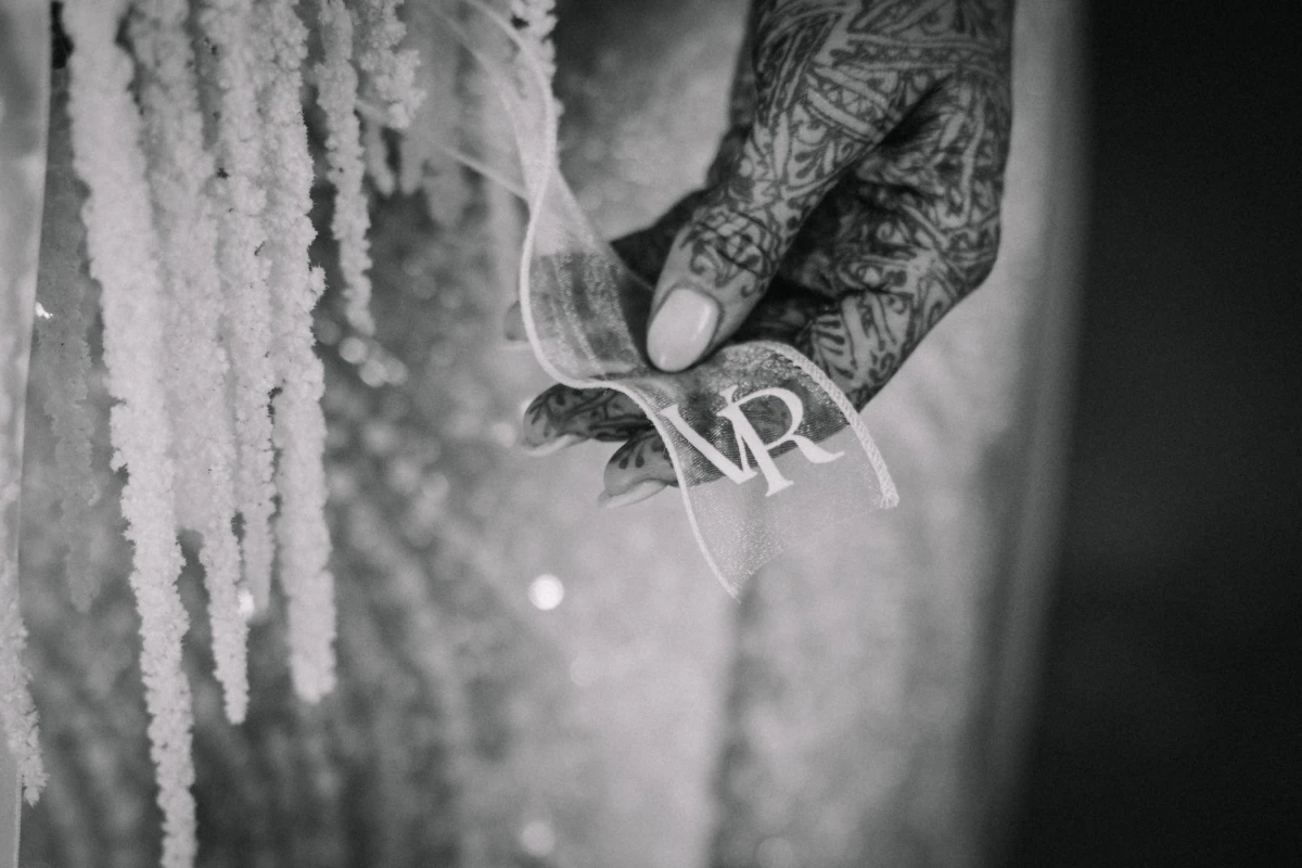 A Romantic Wedding for Vanessa and Rachid