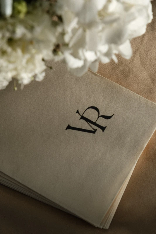 A Romantic Wedding for Vanessa and Rachid