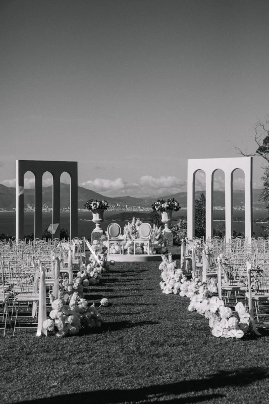 A Romantic Wedding for Vanessa and Rachid