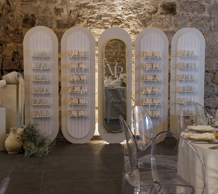 A Romantic Wedding for Vanessa and Rachid