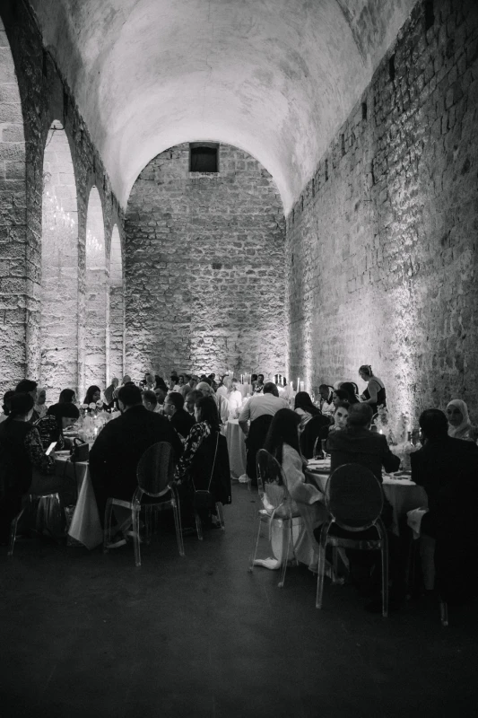 A Romantic Wedding for Vanessa and Rachid