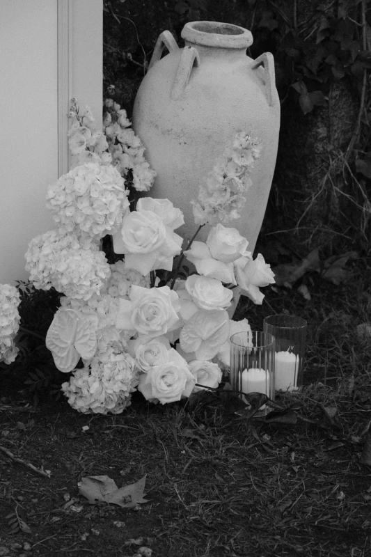 A Romantic Wedding for Vanessa and Rachid