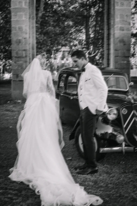 A Romantic Wedding for Vanessa and Rachid