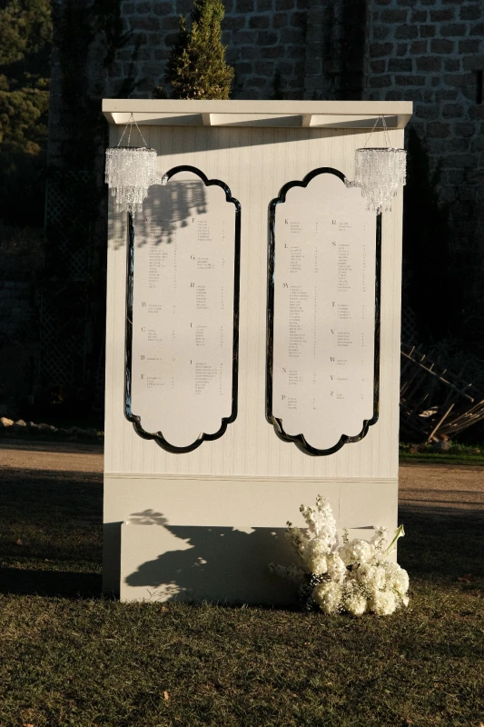 A Romantic Wedding for Vanessa and Rachid