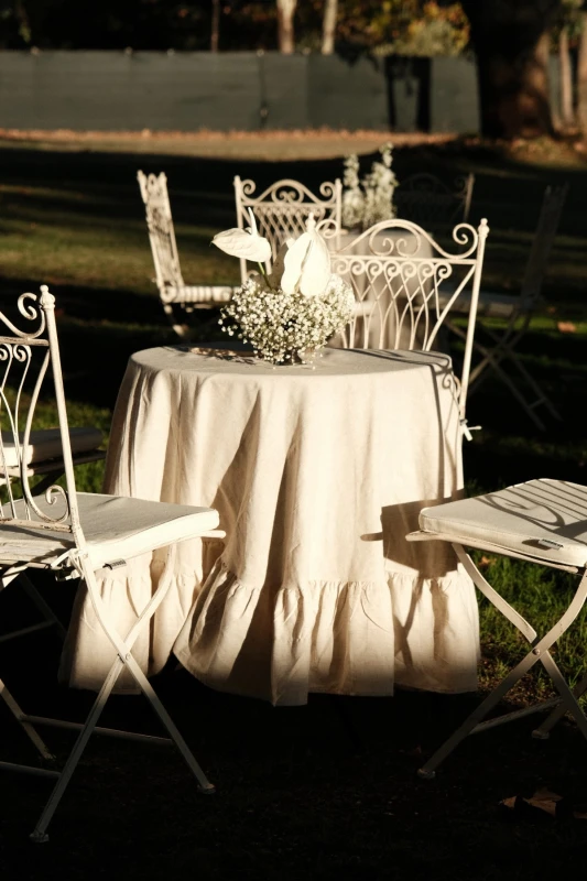 A Romantic Wedding for Vanessa and Rachid