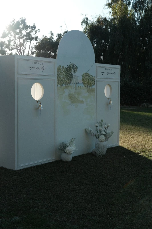 A Romantic Wedding for Vanessa and Rachid