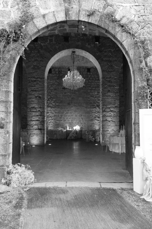 A Romantic Wedding for Vanessa and Rachid