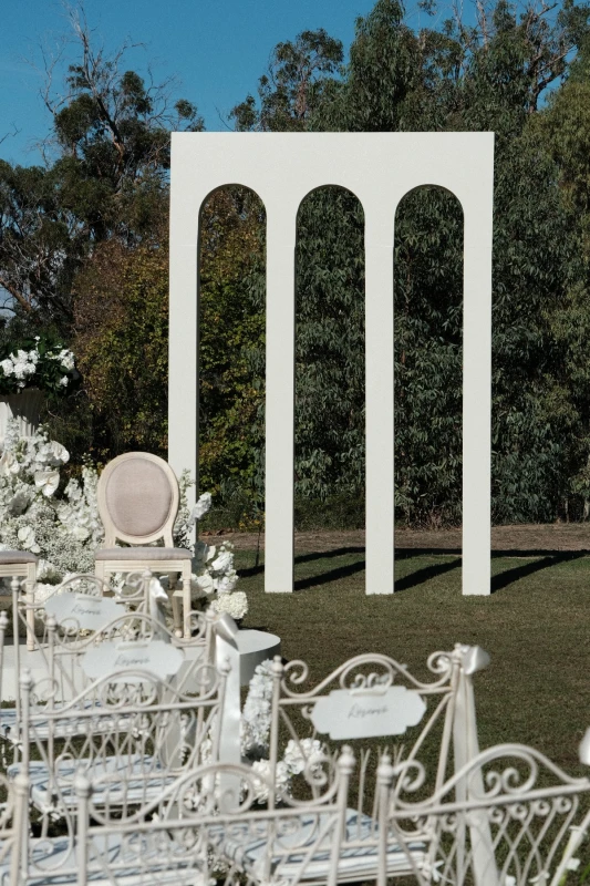 A Romantic Wedding for Vanessa and Rachid