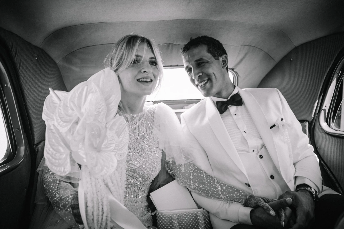 A Romantic Wedding for Vanessa and Rachid