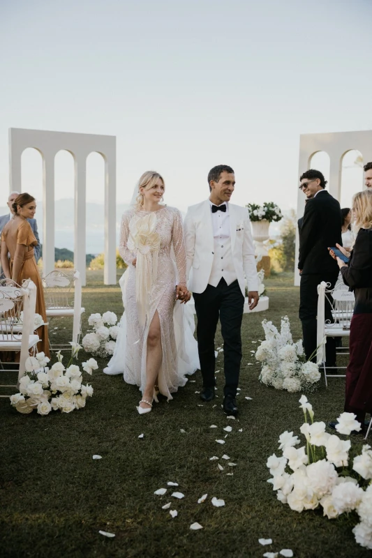 A Romantic Wedding for Vanessa and Rachid