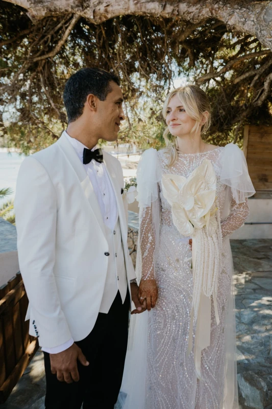 A Romantic Wedding for Vanessa and Rachid