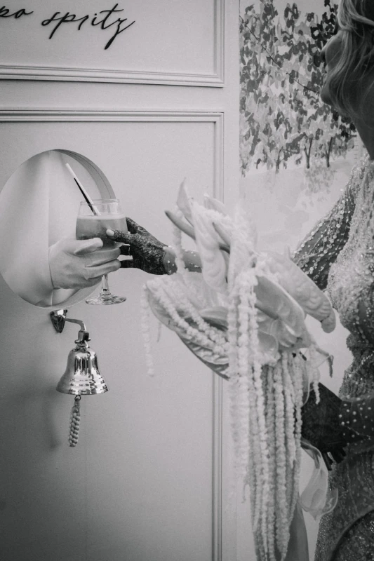 A Romantic Wedding for Vanessa and Rachid