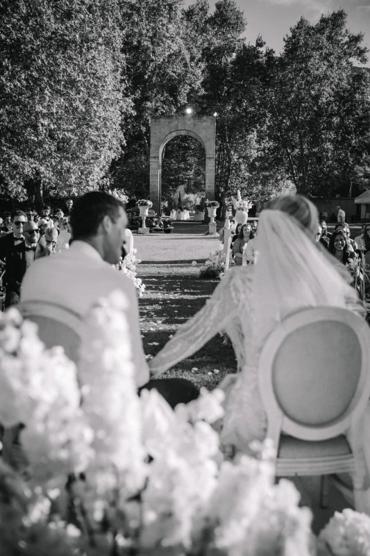 A Romantic Wedding for Vanessa and Rachid