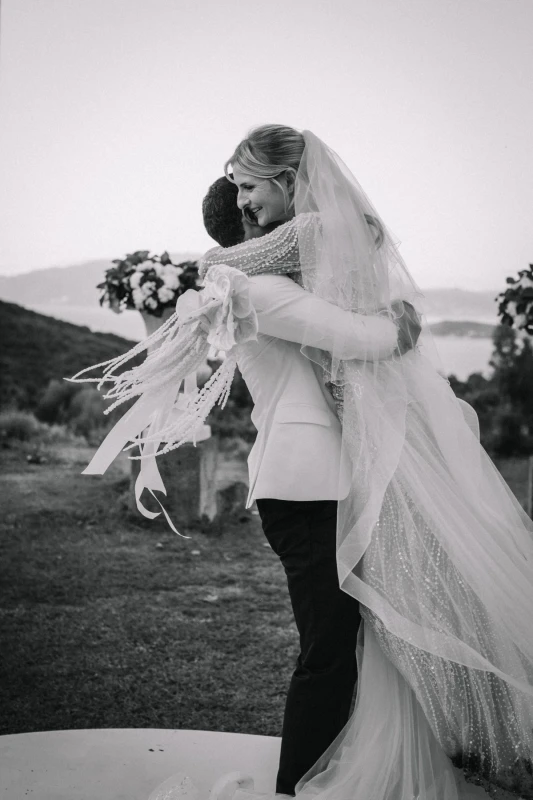 A Romantic Wedding for Vanessa and Rachid