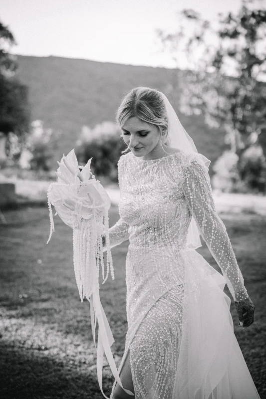 A Romantic Wedding for Vanessa and Rachid