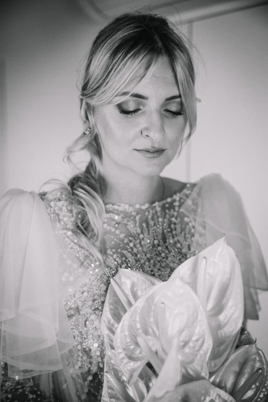 A Romantic Wedding for Vanessa and Rachid