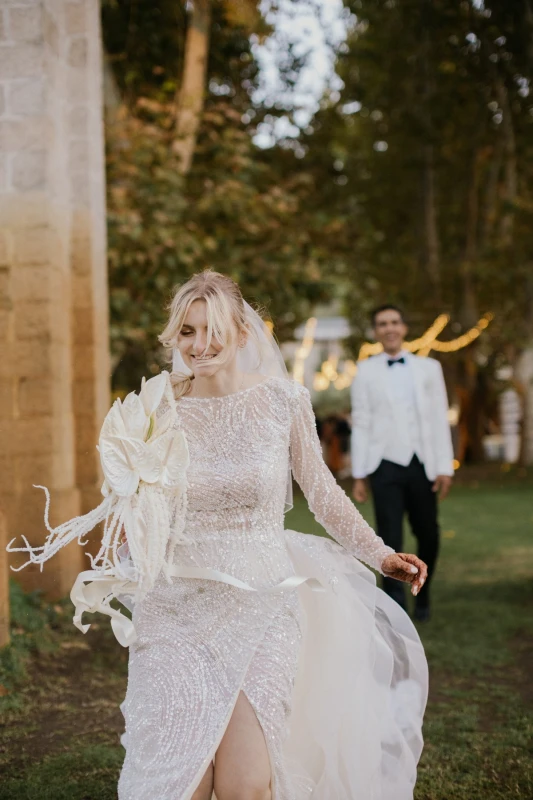 A Romantic Wedding for Vanessa and Rachid