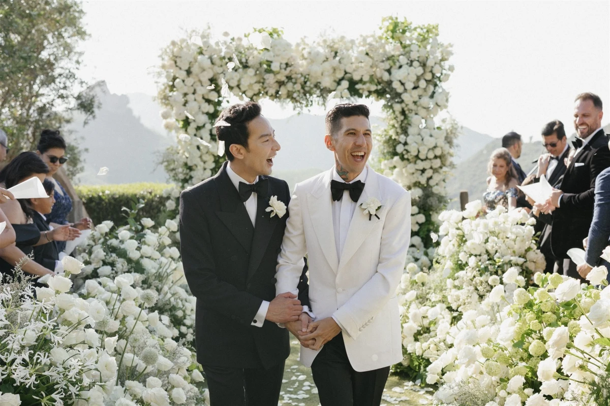 A Classic Wedding for Will and JC