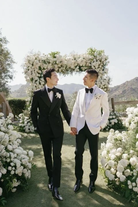 A Classic Wedding for Will and JC