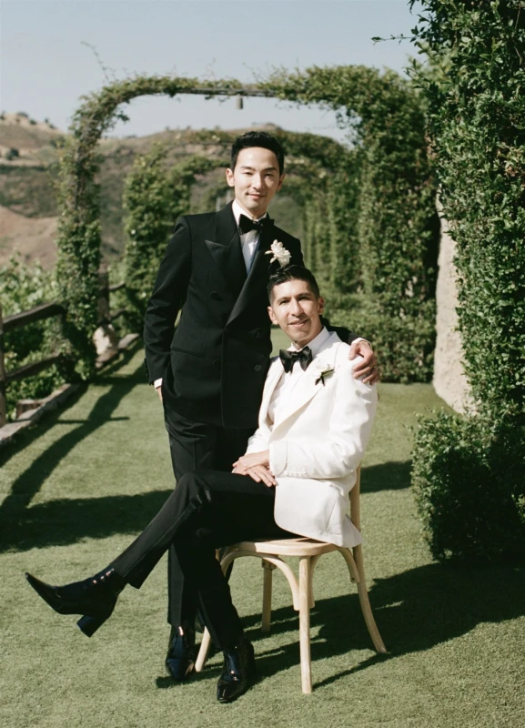 A Classic Wedding for Will and JC